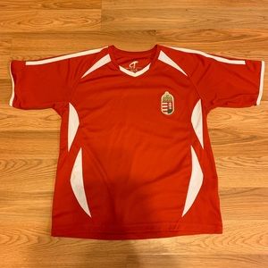 Hungary Soccer Jersey